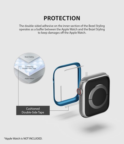 Pour étui Apple Watch Series 4 / housse Apple Watch Series 5 (40 mm, 44 mm) | Anneau - Photo 86 sur 117