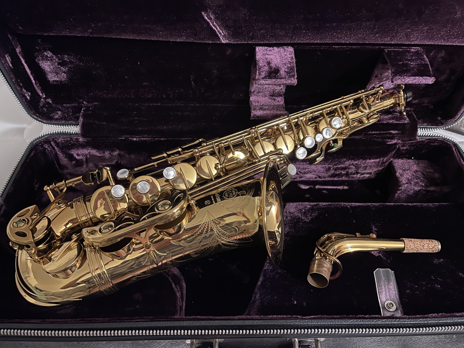 Venta de Saxofon Selmer Paris segunda mano