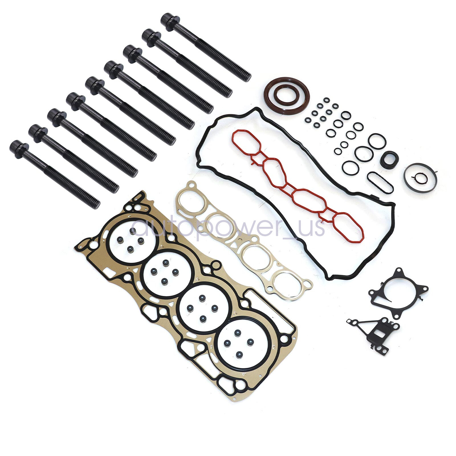 Complete Cylinder Head Gasket Set For 1996-2006 GM 4.3L Vortec 4300 V6 Engine - Graphite Material 3 thumbnail image