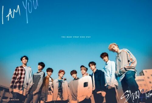 STRAY KIDS [I AM YOU] 3rd Mini Album CD-R+Photo Book+3p QR Card+