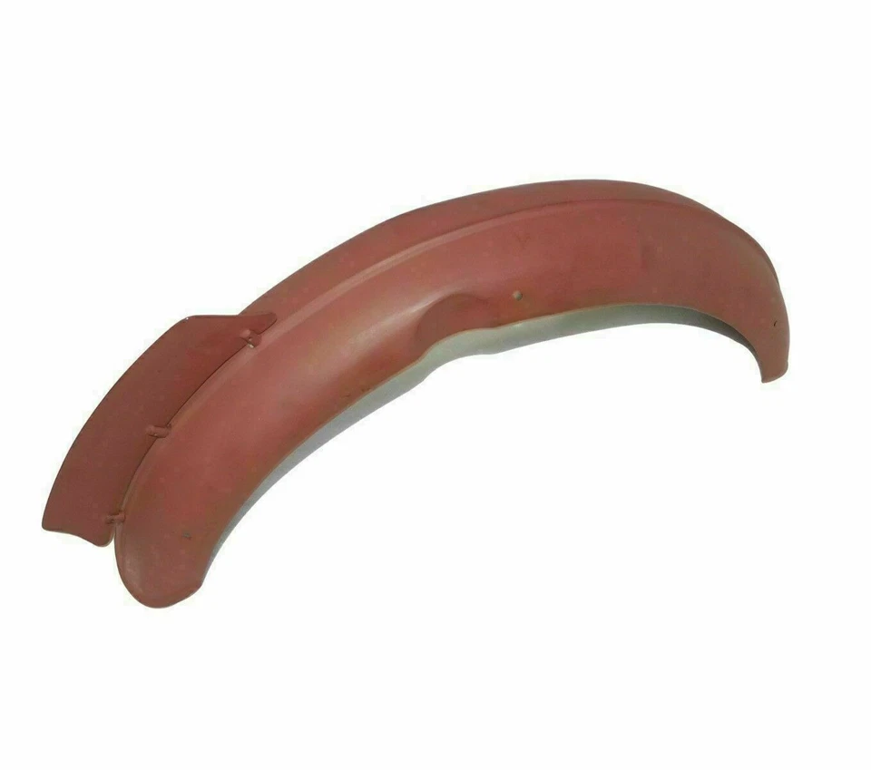 Front Mudguard Fender with Number Plate for Early Royal Enfield Bullet G2 J J2 1950