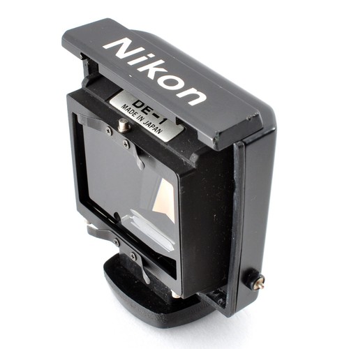 Nikon DE-1 Eye Level Prism View Finder Black for Nikon F2 w/ Cap - Picture 10 of 19