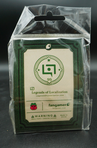 Legends Of Localization Legend Of Zelda Metal Gold Tone Lapel Pin Fangamer - Picture 2 of 2