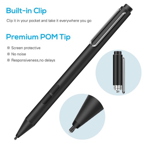 Für Microsoft Surface Pen Stylus Stift 1616 Surface Pro 3/4/5/6/7/8/X/Book/GO DE - Bild 5 von 14