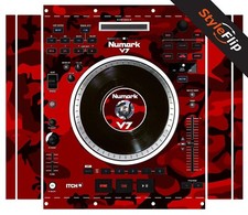 Numark NV 2 Skin | Colore Rosso Mimetico | Decalcomania Protettiva | Pelli StyleFlip