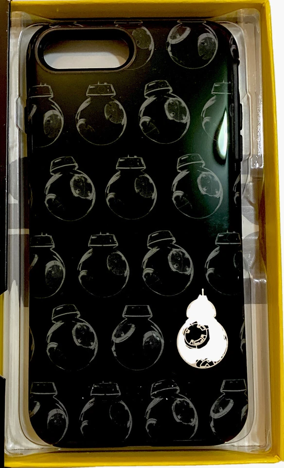 OtterBox/Star Wars Symmetry Series Case for iPhone 7/8 Plus -Gold BB-8 #77-56393 - Image 3 of 4