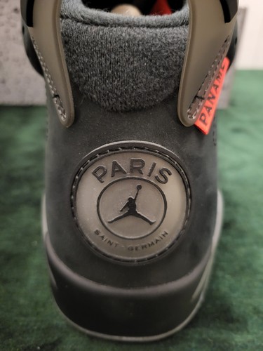 Air Jordan 6 Retro x PSG Iron Grey Infrared 23 Black - Größe: 48,5 🌈🌈 - Bild 11 von 15
