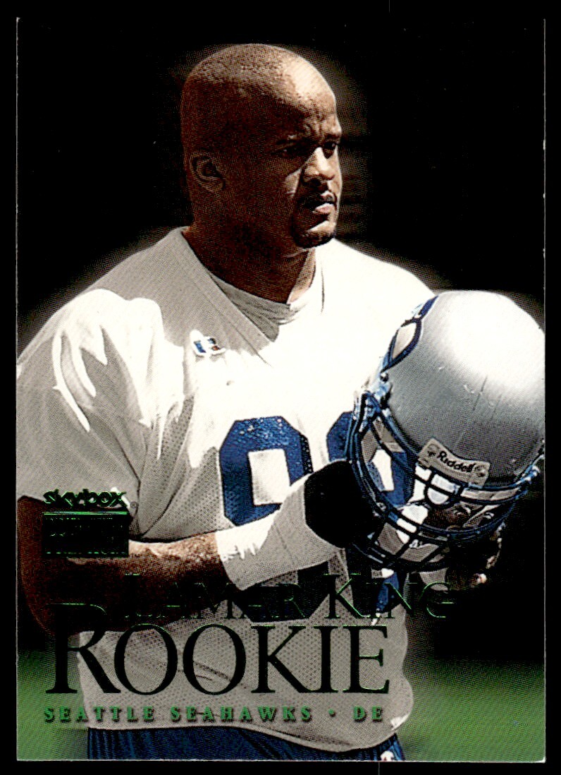 1999 Skybox Premium Lamar King Rookie Seattle Seahawks #240A
