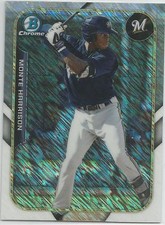 Monte Harrison Milwaukee 2015 Bowman Farm's Finest Mini Refractor