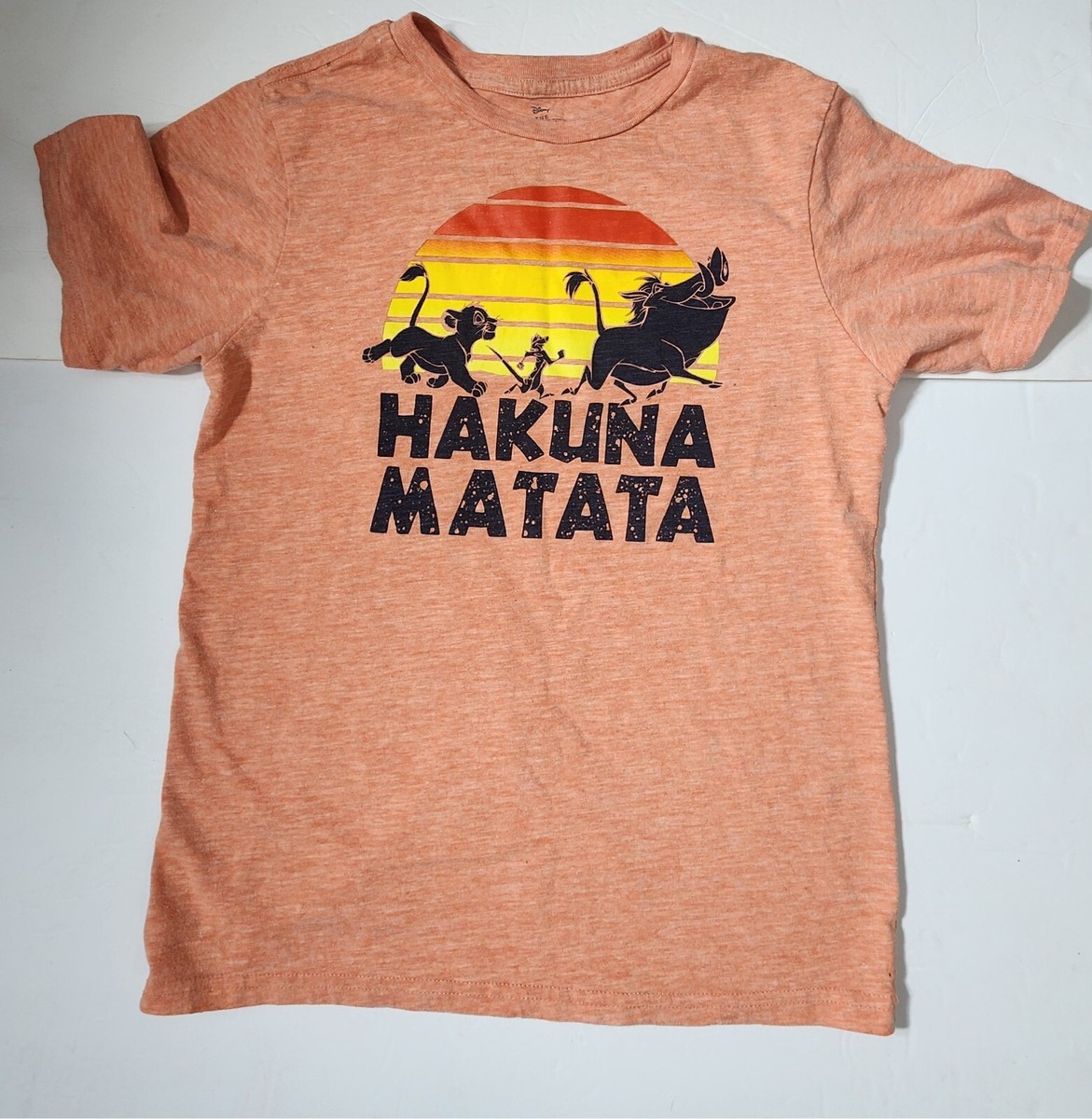 Disney The Lion King Hakuna Matata T-Shirt Ladies XL 14-16