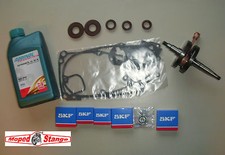 Simson S50 Motor Reparatur SET Dichtung Kugellager Simmerringe ÖL Kurbelwelle