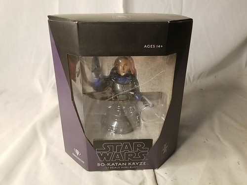Bo-Katan Kryze 1/7 Scale Bust, Diamond Select Gentle Giant Star Wars Clone Wars - Picture 3 of 6