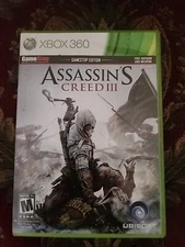 Assassin's Creed III (Microsoft Xbox 360, 2012)