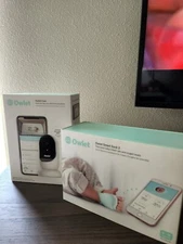 Owlet Baby Smart Sock 2 Monitor and Camera Mint Color BRAND NEW 