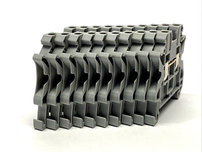 Schneider Electric NSYTRV22 Feed-Through Terminal Block 24A 600V LOT OF 10