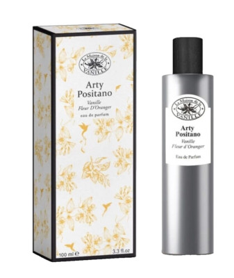 La Maison de La Vanille Arty Positano Vanille Fleur d'Oranger 100ml / 3.3 oz EDP