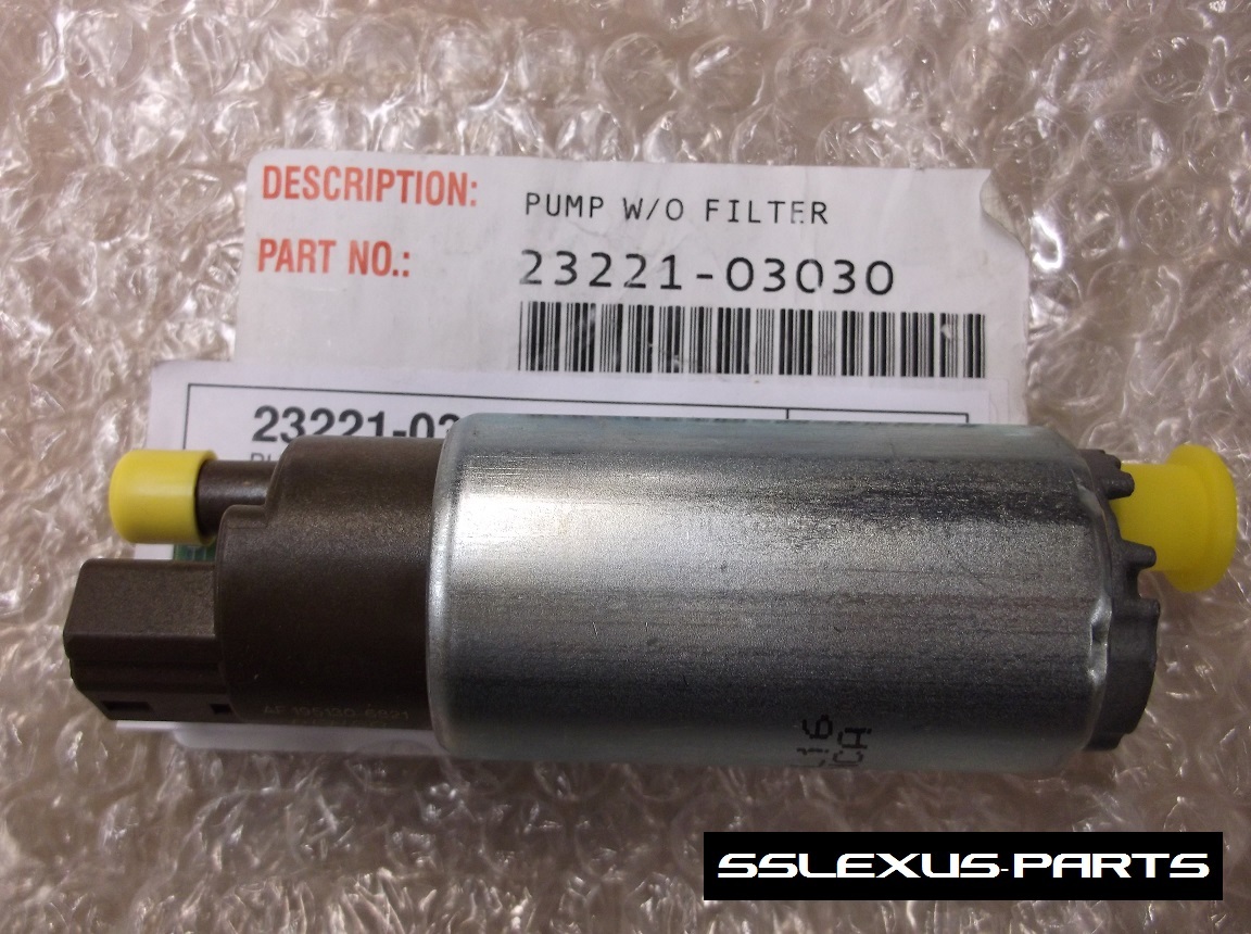 1997-1998 Lexus ES300 Genuine Denso Fuel Pump 23221-03030