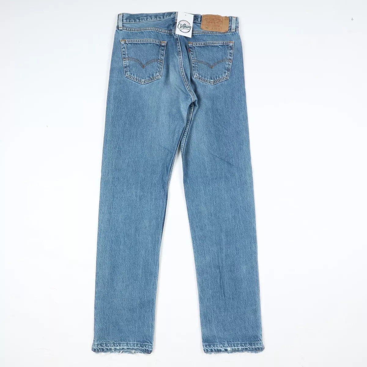 Levi s 501 W36 L36 Utilis Cod.M2407 en Jeans Taille Haute Homme