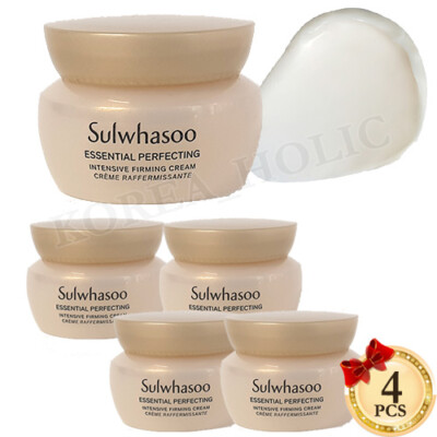 SULWHASOO Essential Perfecting Intensive Firming Cream 5ml 4EA Anti-Aging Creme