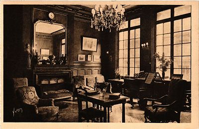 CPA PARIS 8e Union Chretienne de Jeunes Filles 22 Rue de Naples Le Sal (258793)