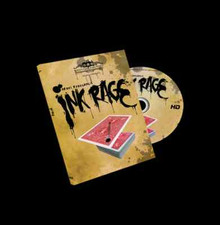INKRAGE DVD BY ARNEL RENEGADO MYSTIQUE MOVE DRAWN DOT ON SIGNED CARD MAGIC TRICK
