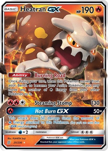 heatran pokemon card value Heatran HP140 2024 Pokémon Card No. 123/167
