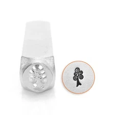 Metal  Design Stamps by ImpressArt (ANIMALS & NATURE) 6mm