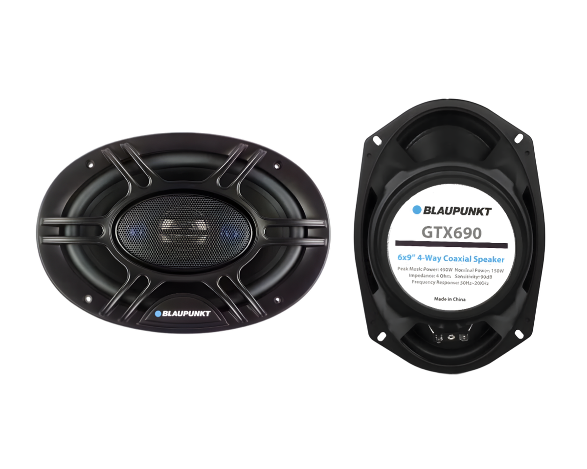 Blaupunkt Front & Rear Door Speaker install for 2003-2023 Toyota