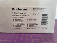 Buderus Logafix Bue-Plus-2 25/1-4 Heizungspumpe 130 Mm 7738336492_2_5