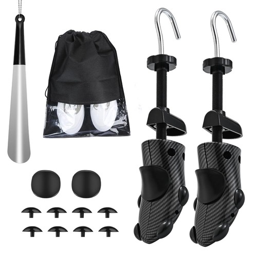 Shoe Stretcher Shoe Widener Adjustable Width Length Wide Feet Shoe for Men Wo... - 第 7/7 張圖片