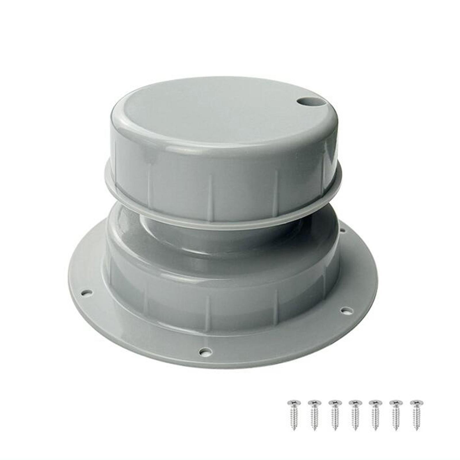 RV Plumbing Vent Cap RV Roof Sewer Vent Cover Plastic Roof Cover for 1