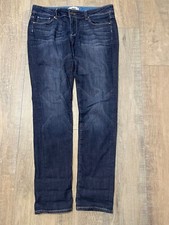 PAIGE Jimmy Jimmy Skinny Dark Wash Skinny Jeans Denim Designer Women  s Size 30