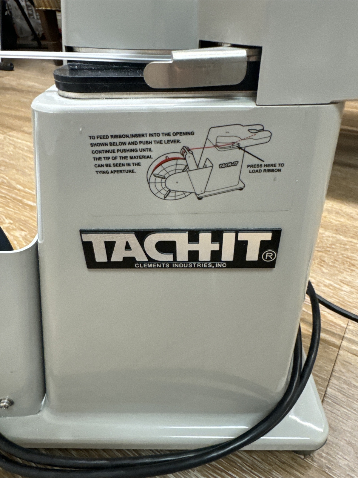 TachIt 3567 Bag Sealer Machine Automatic Twist Tie Bag Sealer eBay