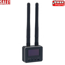 X-CAM Scanner 2.4G/5.8G Frequency Scanner for FPV Drone with 2.4G/5.8G Antenna a