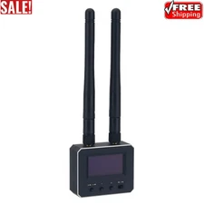 X-CAM Scanner 2.4G/5.8G Frequency Scanner for FPV Drone with 2.4G/5.8G Antenna a