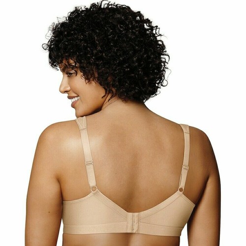 Playtex 18 Hr Ultimate Lift Wire-Free Cotton Bra 474C Taupe Sz.40B,40DDD,42D - Picture 5 of 8
