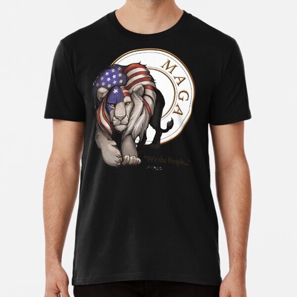 The American Lion American Constitution Premium T-Shirt S-5XL