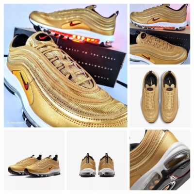 Size 14 - Nike Air Max 97 OG 2023 Metallic Gold for sale