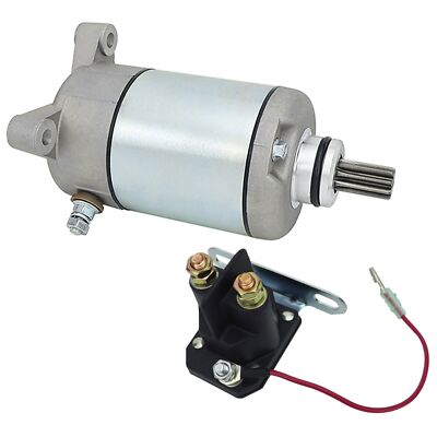 ATP 500 Starter for Polaris 500 4x4 2004 with Relay