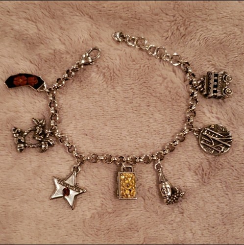 Brighton christmas story charm bracelet