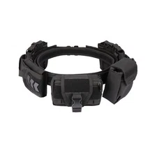 YAKEDA 7 in 1 Tactical Modular Equipment System Molded Duty Belt Set for Law ...