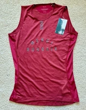 Rapha Men's Pro Team Sleeveless Base Layer "Merci Roubaix" Medium - NEW