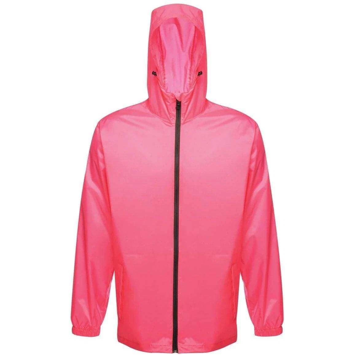 Mens pink hotsell rain jacket