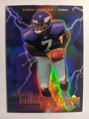 1999 Upper Deck Encore Electric Currents Randall Cunningham #EC4