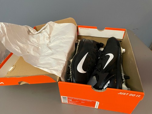 NUEVOS botines de béisbol de metal Lunar vapor ultrafly elite (852686 010) US12 - Imagen 7 de 8
