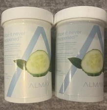 2 Pack Almay Longwear & Waterproof Eye Makeup Remover Pads 120 Count