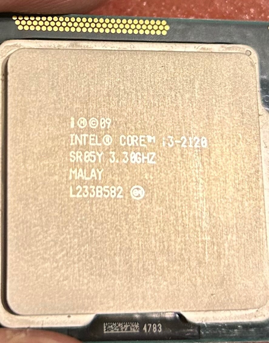 Intel Core i3-2120 processor 3.3 GHz 3 MB L3