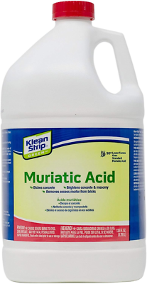 #ad #ad MURIATIC ACID SAFER GRN $65.85