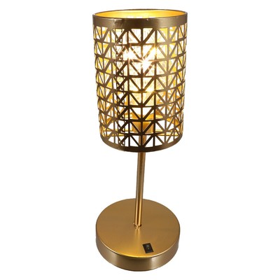 Metall Basis Tisch Licht Metall Nacht Licht Skandinavischen Lampe