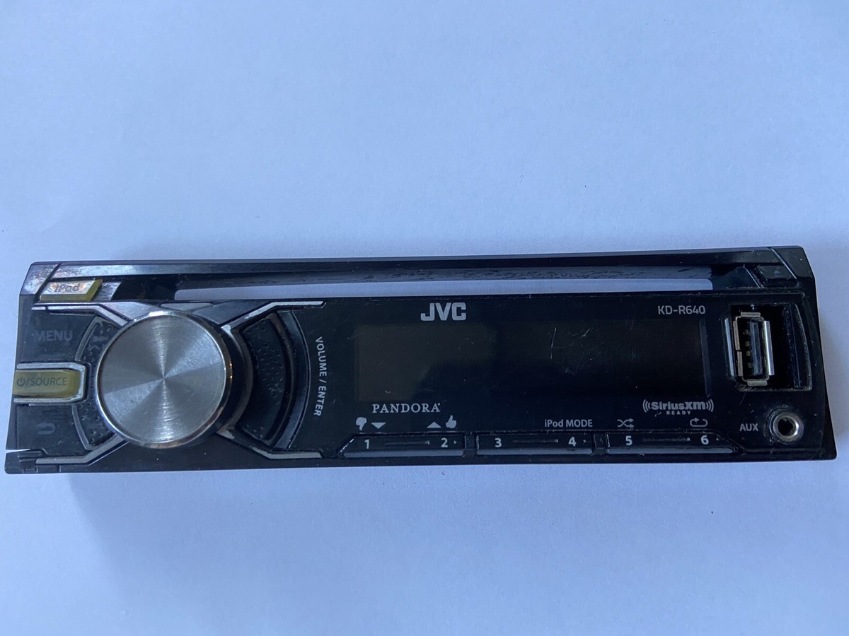 JVC KD-R640 CAR STEREO ONLY JVC KD-R640 FACEPLATE ONLY OEM🟠 | eBay